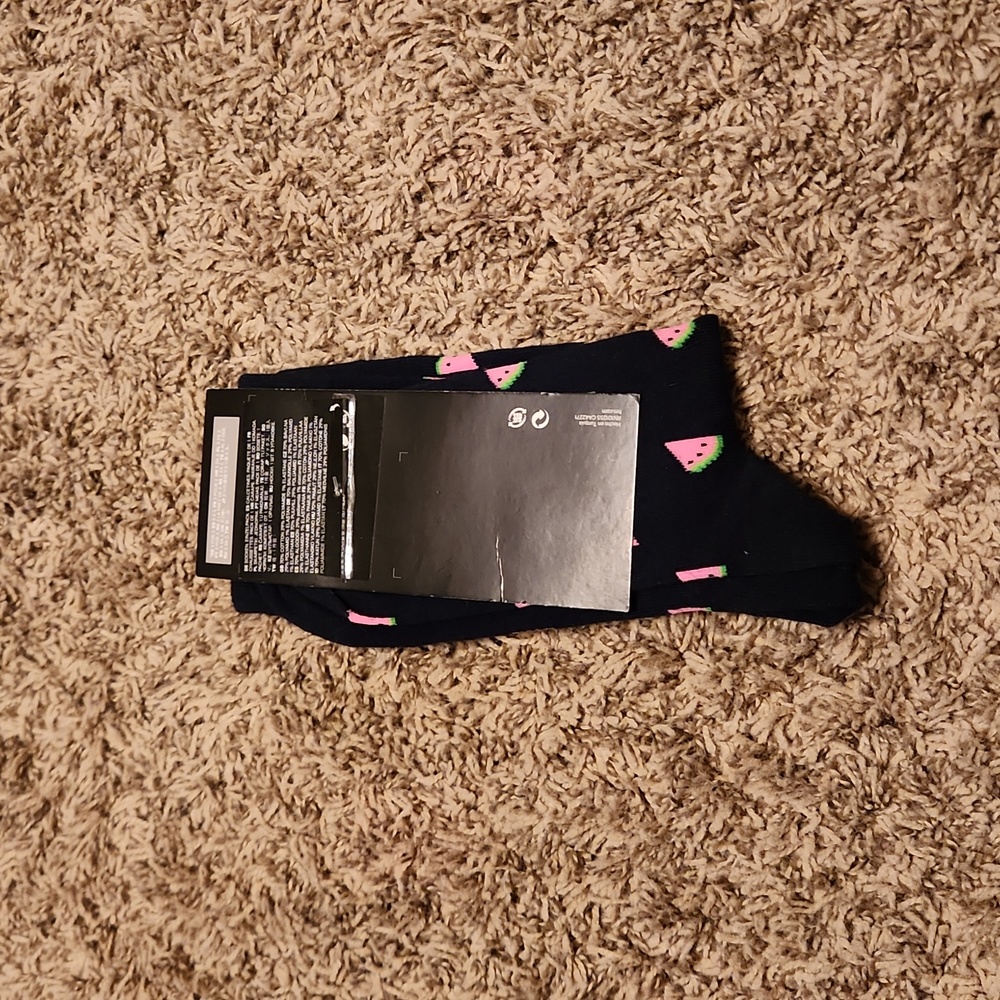 H&M Watermelon socks - Picture 2 of 3